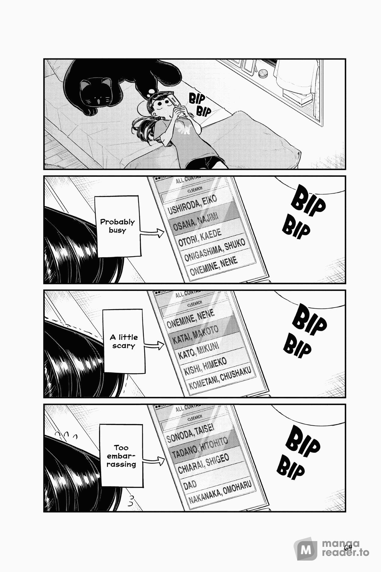 Komi Can’t Communicate, Chapter 162 image 04